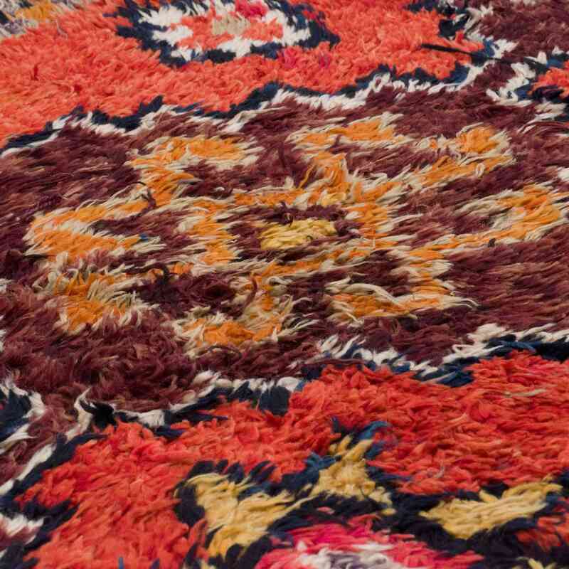 Vintage Tribal Runner Rug - 2' 11" x 9' 5" (35" x 113") - K0063509