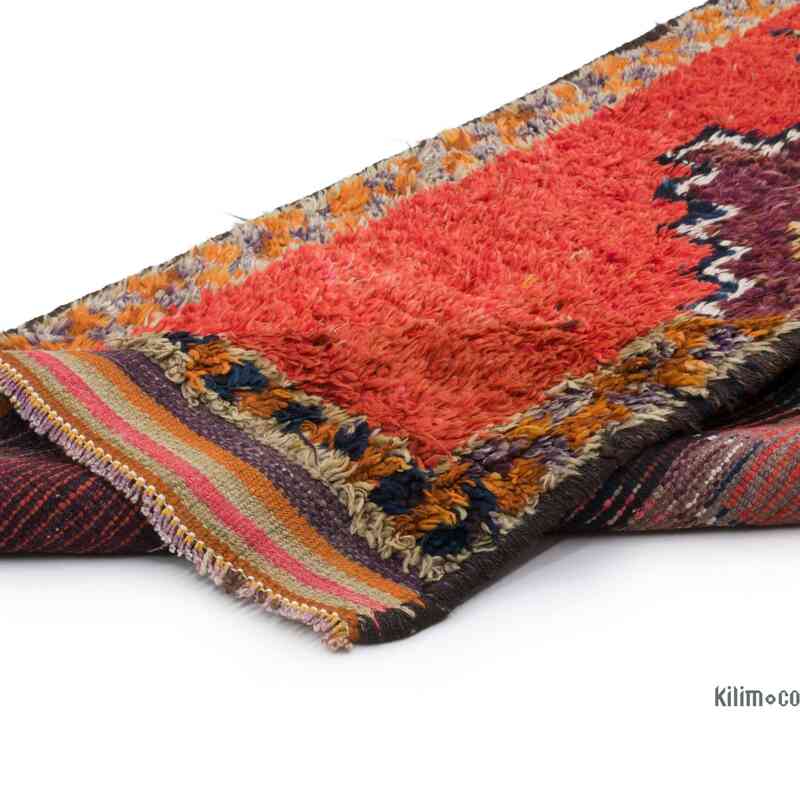 Vintage Tribal Runner Rug - 2' 11" x 9' 5" (35" x 113") - K0063509