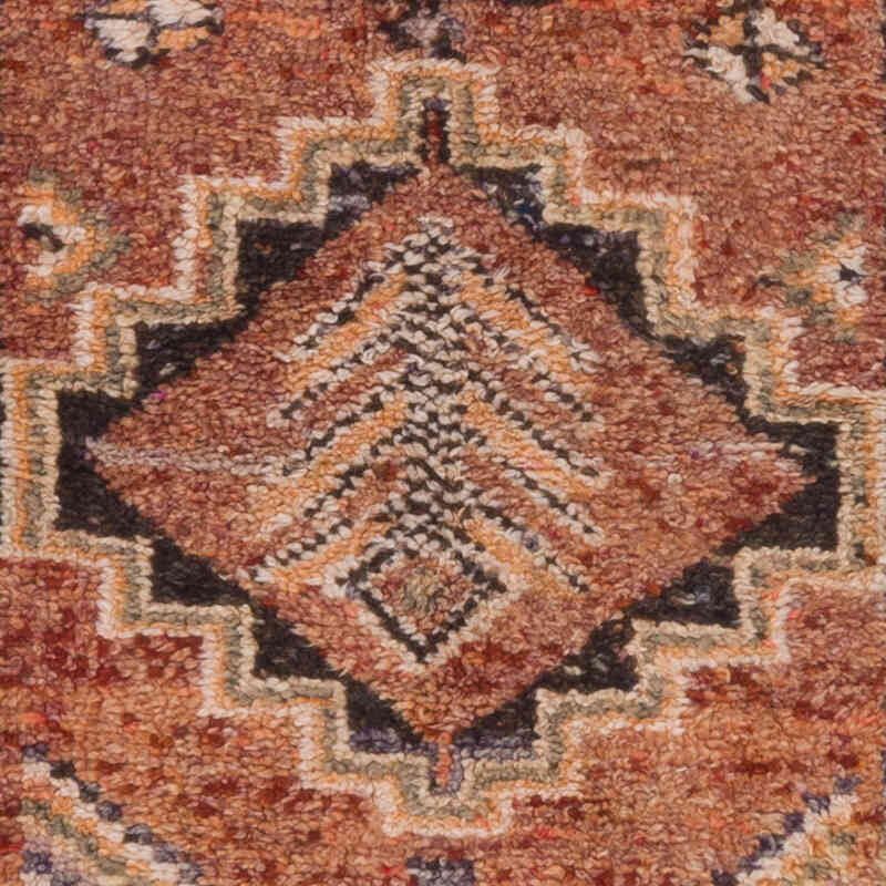 Alfombra Vintage de pasillo - 100 cm x 402 cm - K0063511