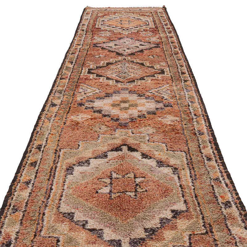 Alfombra Vintage de pasillo - 100 cm x 402 cm - K0063511