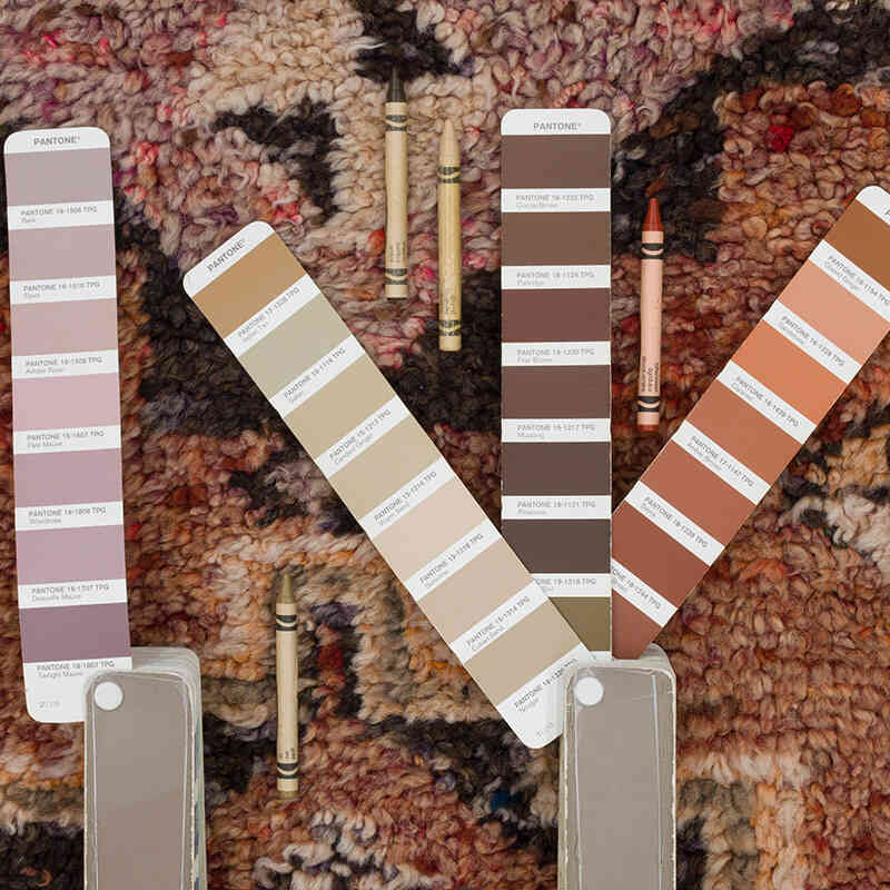 Alfombra Vintage de pasillo - 100 cm x 402 cm - K0063511