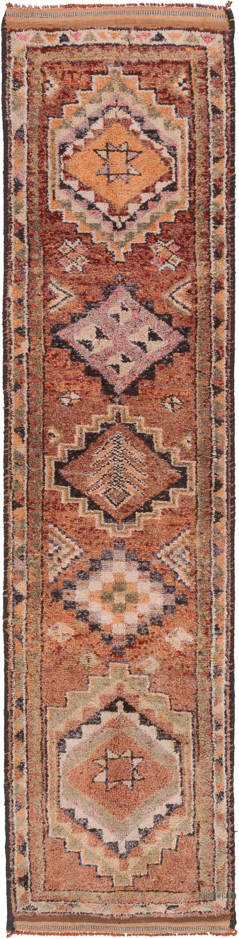 Alfombra Vintage de pasillo - 100 cm x 402 cm - K0063511