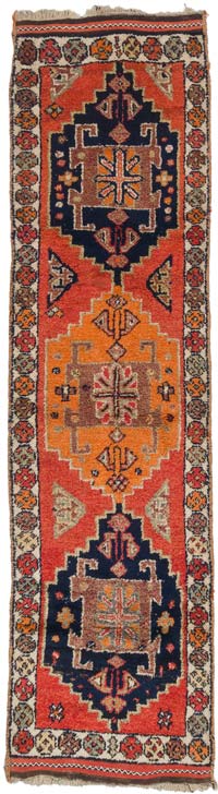 Vintage Anadolu Yolluk - 102 cm x 362 cm