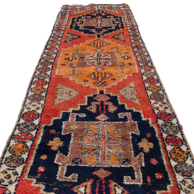 Vintage Anadolu Yolluk - 102 cm x 362 cm - K0063512
