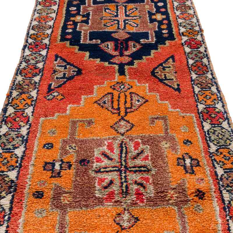 Vintage Anadolu Yolluk - 102 cm x 362 cm - K0063512