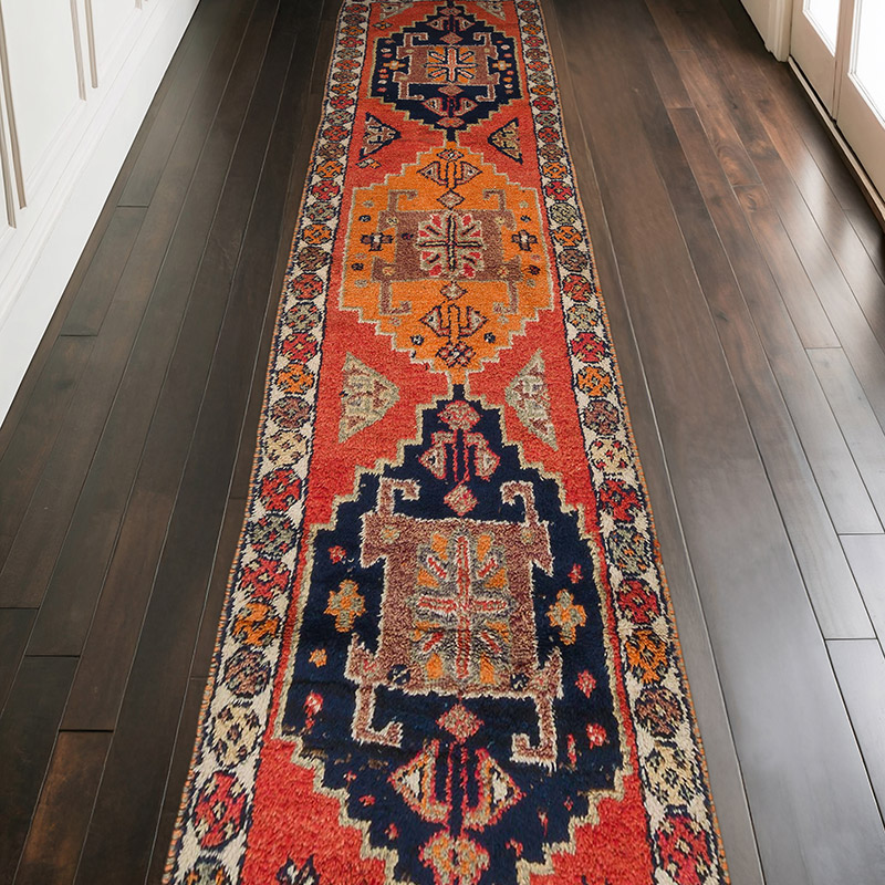 Vintage Anadolu Yolluk - 102 cm x 362 cm - K0063512