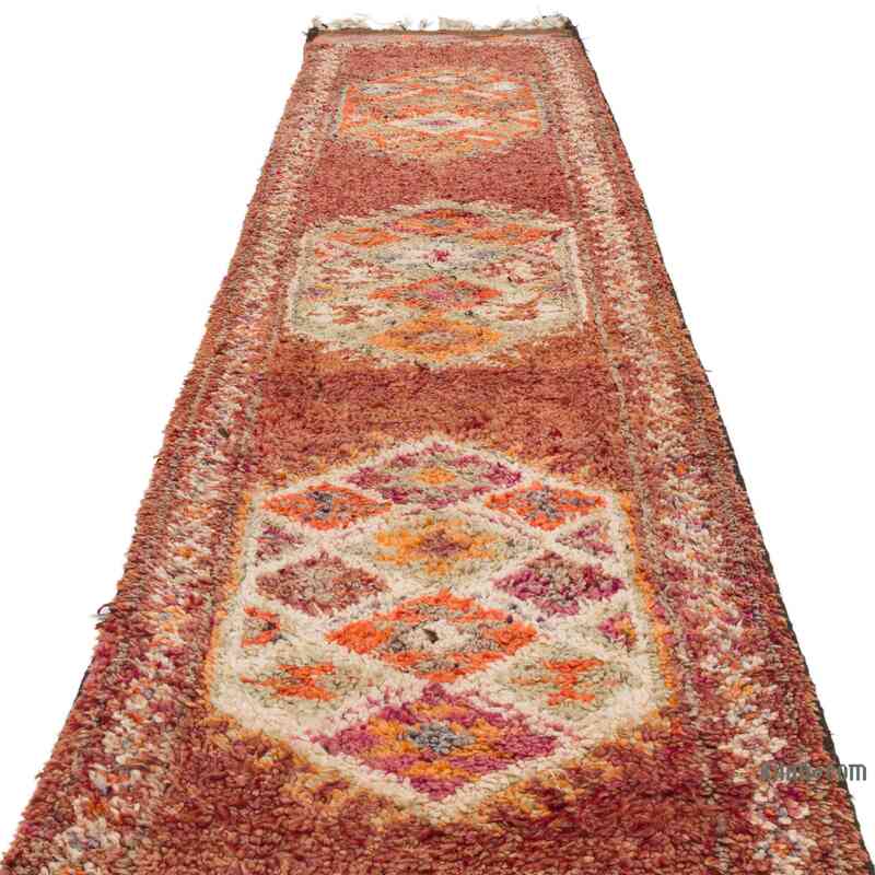 Alfombra Vintage de pasillo - 91 cm x 354 cm - K0063513