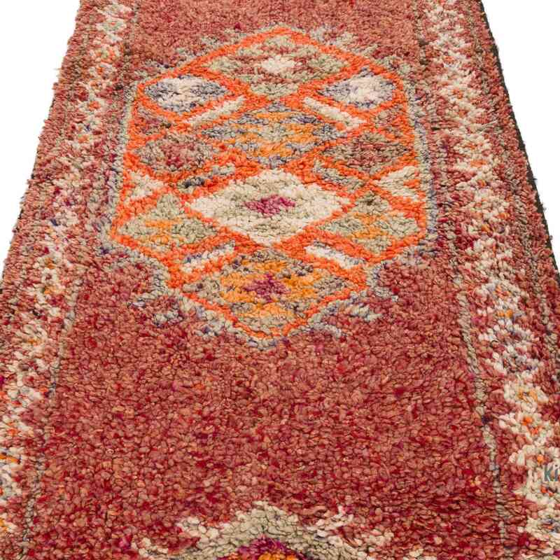 Alfombra Vintage de pasillo - 91 cm x 354 cm - K0063513