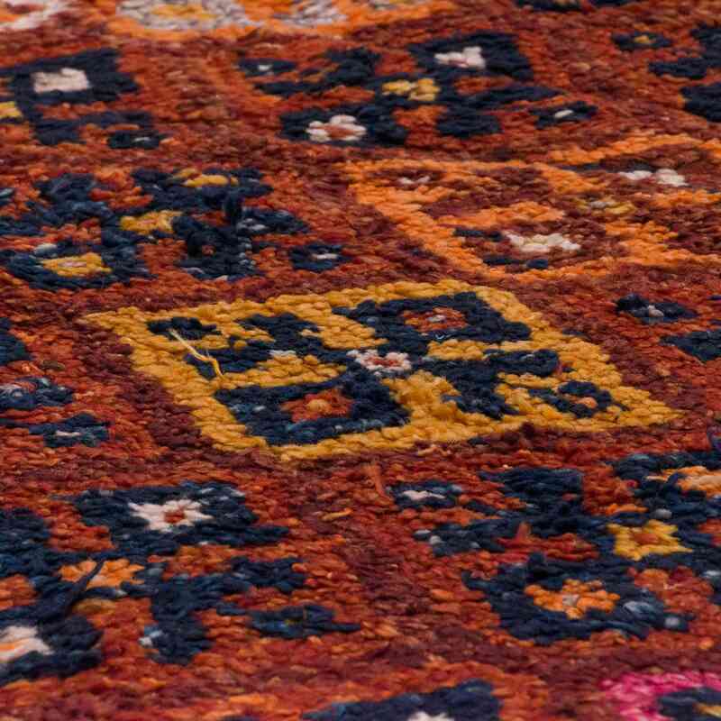 Vintage Tribal Runner Rug - 2' 8" x 12' 11" (32" x 155") - K0063515