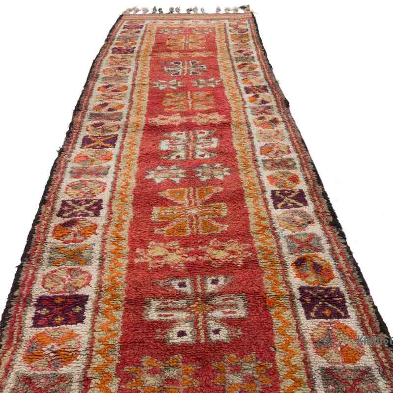 Alfombra Vintage de pasillo - 98 cm x 360 cm - K0063516
