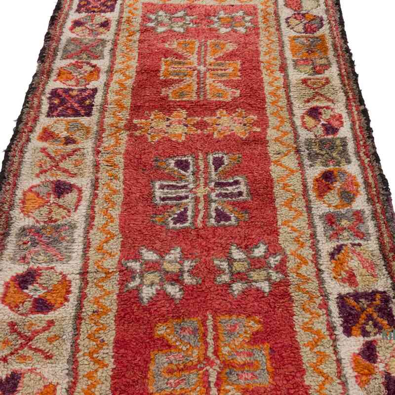 Alfombra Vintage de pasillo - 98 cm x 360 cm - K0063516