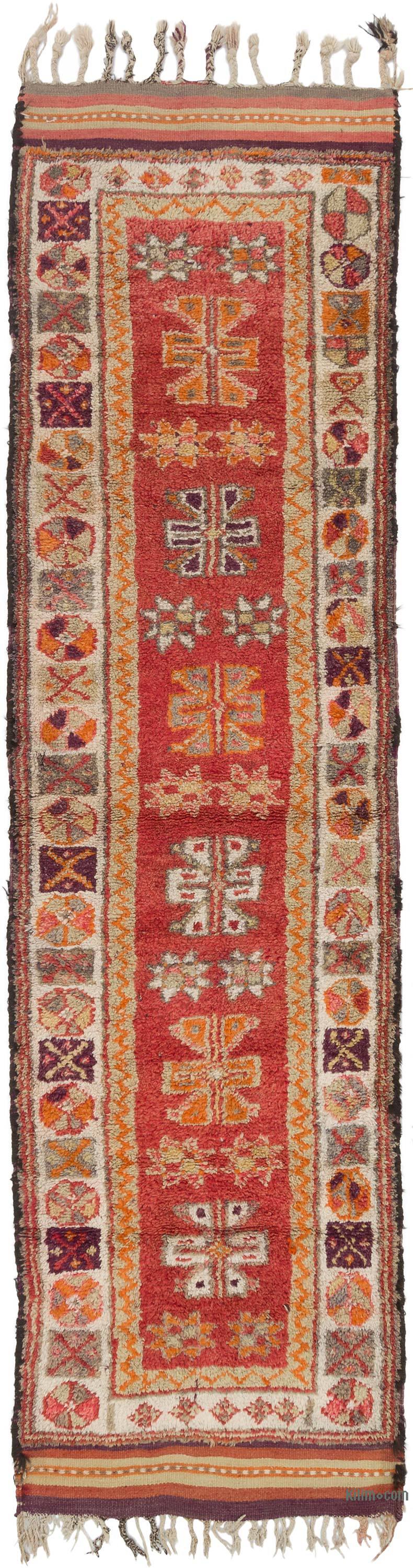 Alfombra Vintage de pasillo - 98 cm x 360 cm - K0063516