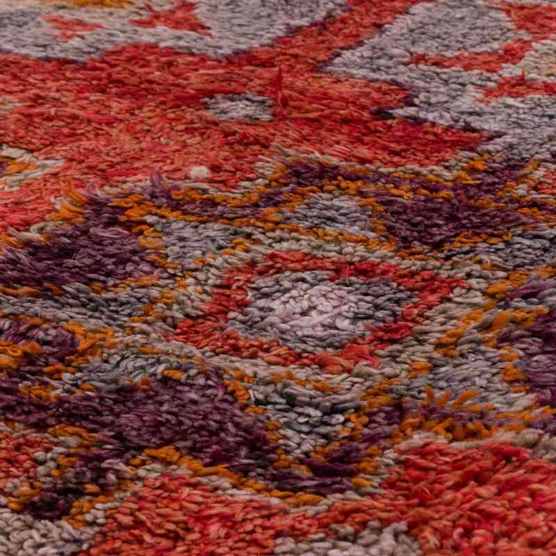 Vintage Tribal Runner Rug - 3' 6" x 11' 2" (42" x 134") - K0063517