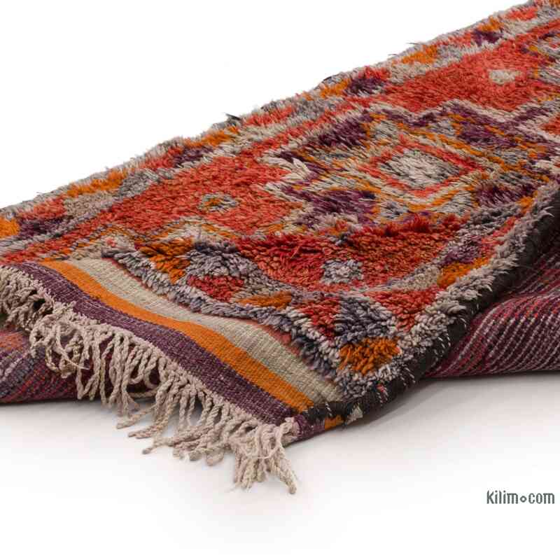 Vintage Tribal Runner Rug - 3' 6" x 11' 2" (42" x 134") - K0063517