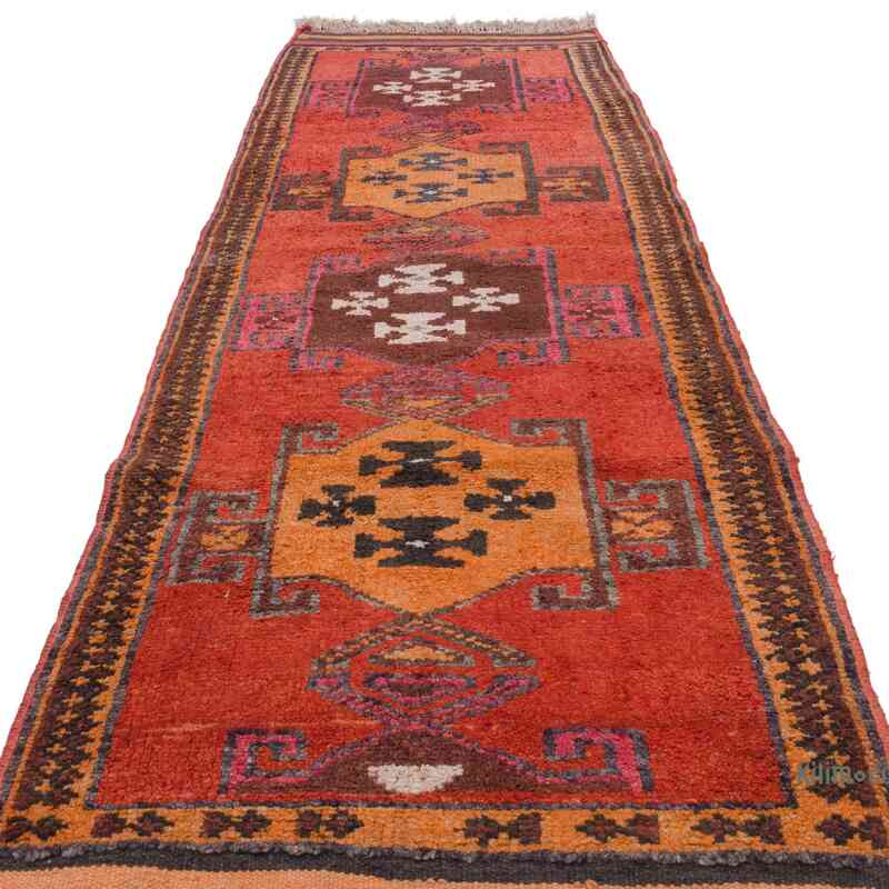 Alfombra Vintage de pasillo - 100 cm x 313 cm - K0063519