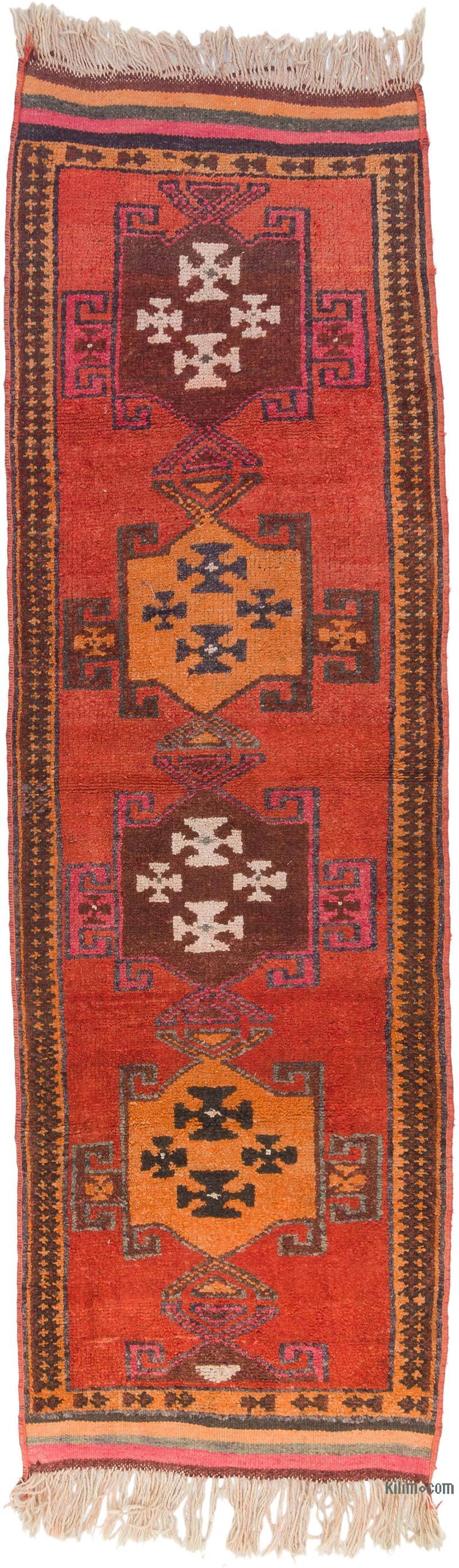 Alfombra Vintage de pasillo - 100 cm x 313 cm - K0063519