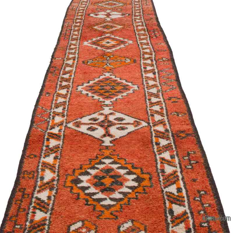 Vintage Anadolu Yolluk - 86 cm x 366 cm - K0063523