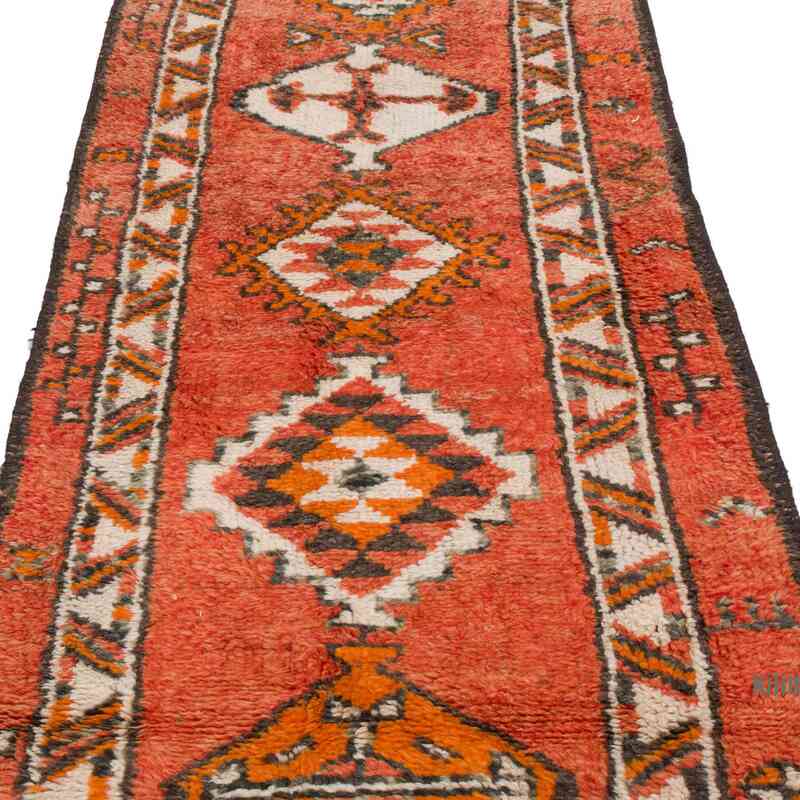 Vintage Anadolu Yolluk - 86 cm x 366 cm - K0063523