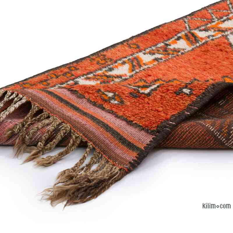 Vintage Anadolu Yolluk - 86 cm x 366 cm - K0063523