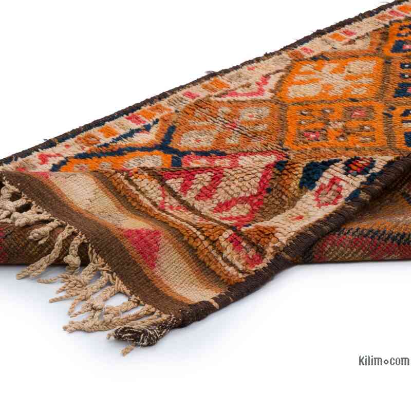Alfombra Vintage de pasillo - 95 cm x 397 cm - K0063525