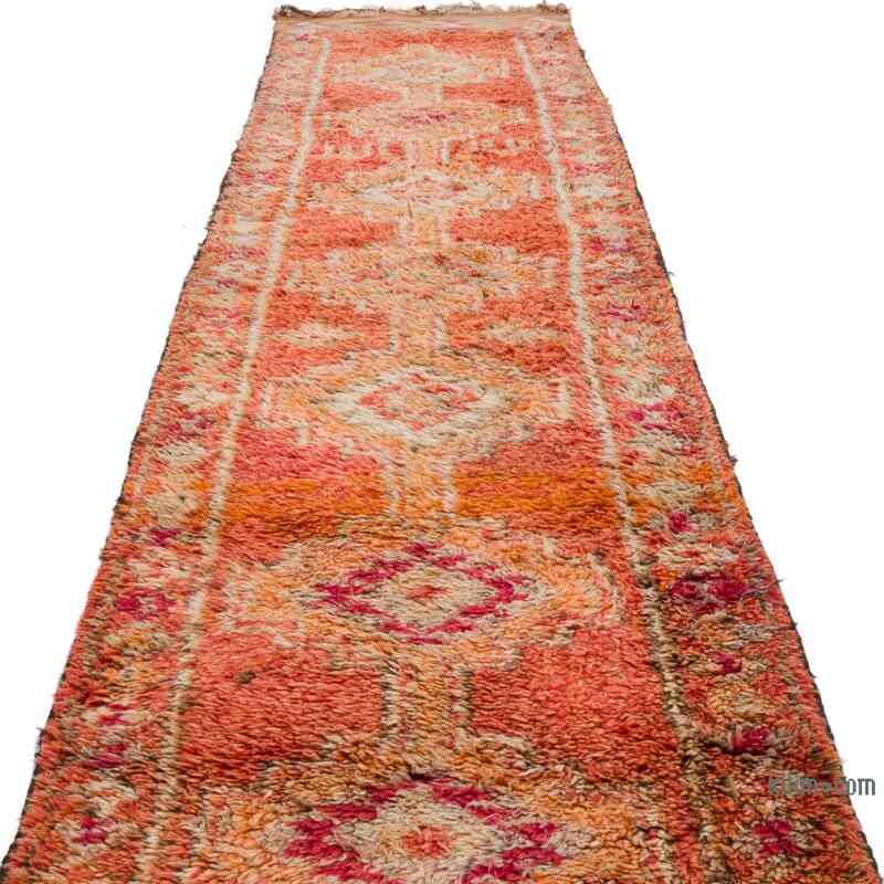 Vintage Anadolu Yolluk - 98 cm x 357 cm - K0063526