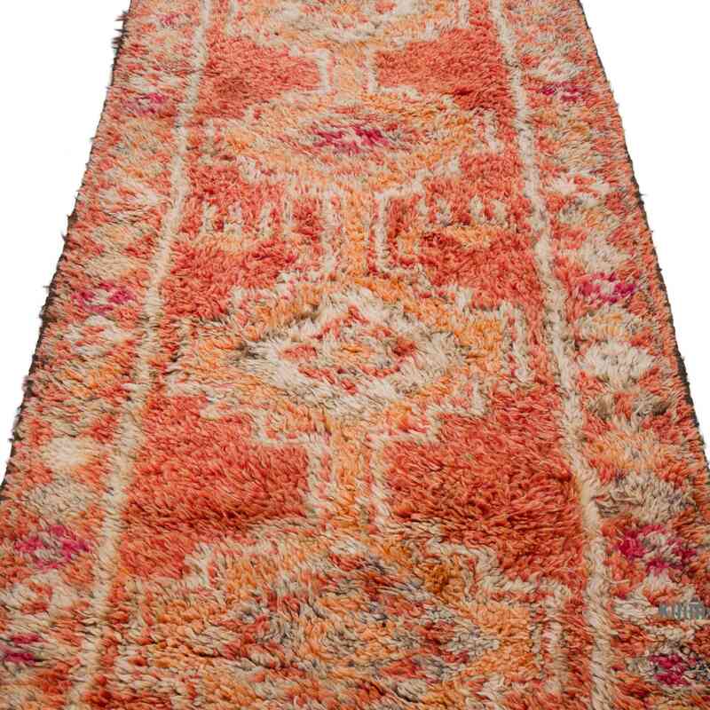 Vintage Anadolu Yolluk - 98 cm x 357 cm - K0063526