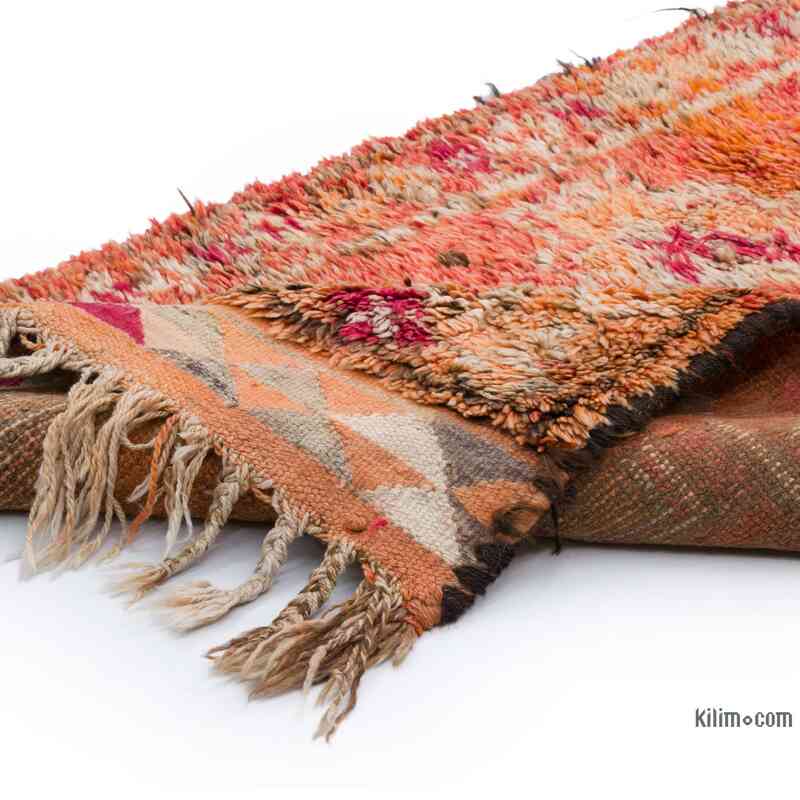 Vintage Anadolu Yolluk - 98 cm x 357 cm - K0063526