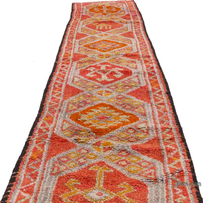Alfombra Vintage de pasillo - 86 cm x 390 cm - K0063530