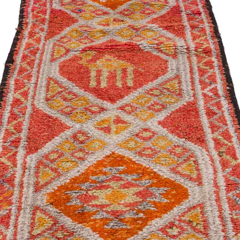 Alfombra Vintage de pasillo - 86 cm x 390 cm - K0063530