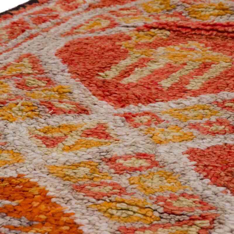 Alfombra Vintage de pasillo - 86 cm x 390 cm - K0063530