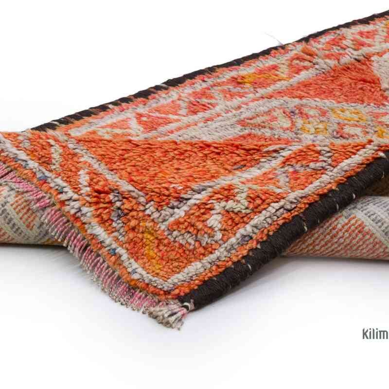 Alfombra Vintage de pasillo - 86 cm x 390 cm - K0063530