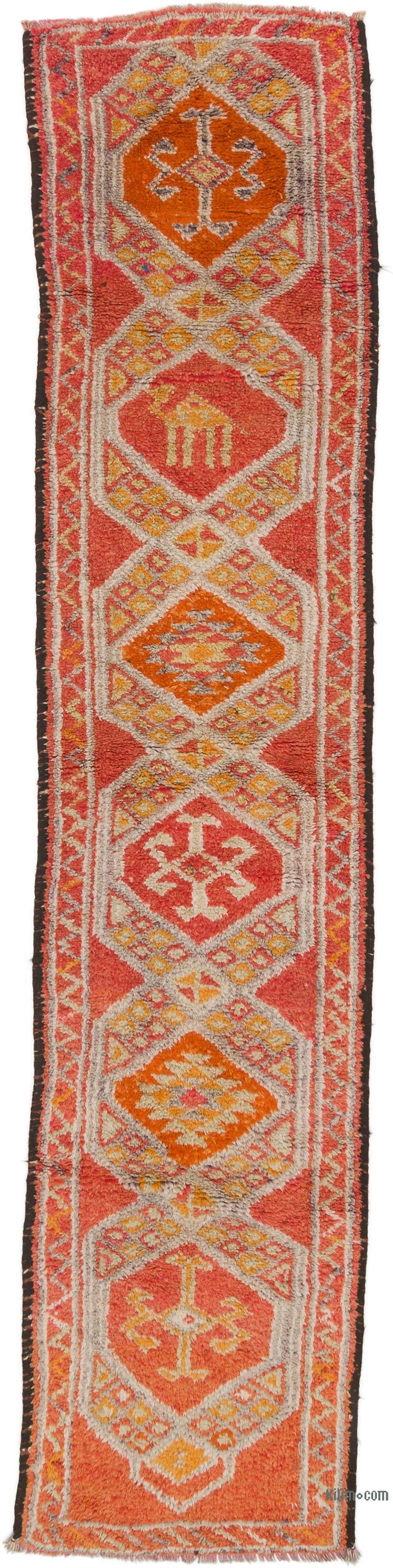 Alfombra Vintage de pasillo - 86 cm x 390 cm - K0063530