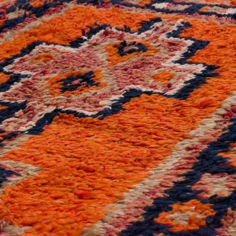 Vintage Tribal Runner Rug - 2' 8" x 9' 1" (32" x 109") - K0063533