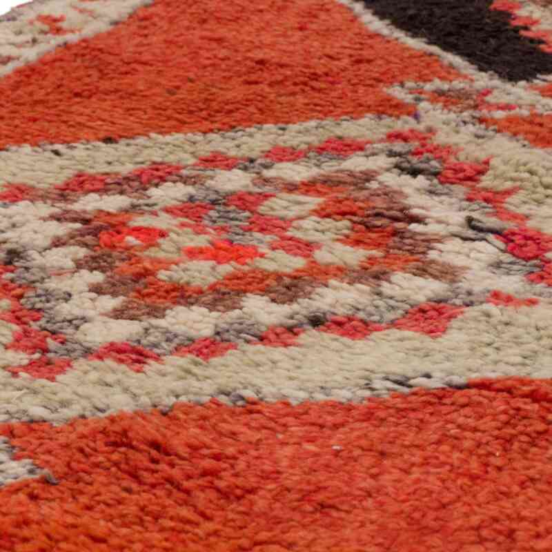 Vintage Tribal Runner Rug - 2' 11" x 10' 6" (35" x 126") - K0063540