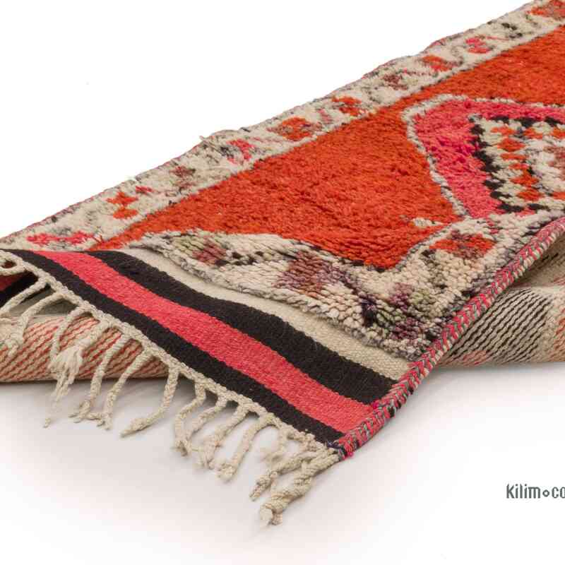 Vintage Tribal Runner Rug - 2' 11" x 10' 6" (35" x 126") - K0063540