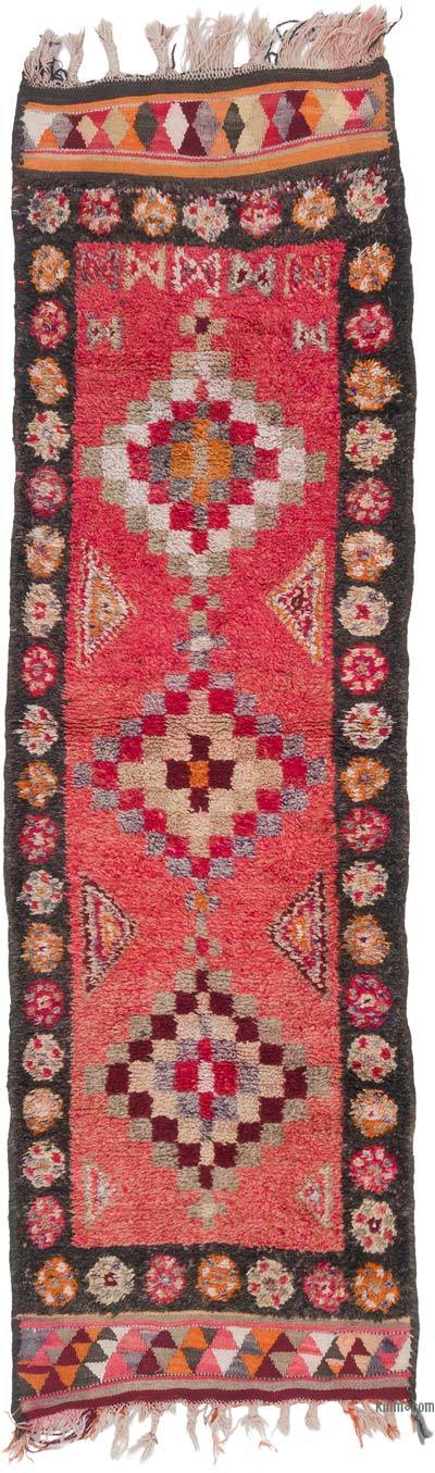 Vintage Anadolu Yolluk - 93 cm x 300 cm
