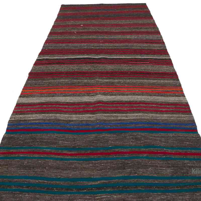 Kilim Vintage Turco de Pasillo - 115 cm x 345 cm - K0063551