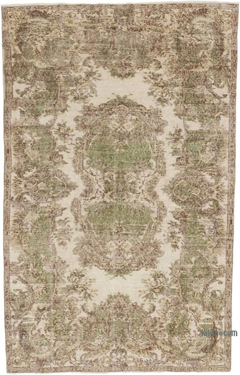 El Dokuma Vintage Hali - 158 cm x 242 cm - K0063553