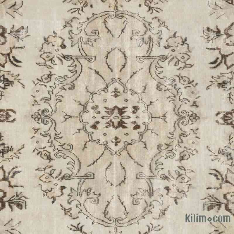 Alfombra Vintage Turca Anudada a Mano - 201 cm x 303 cm - K0063554