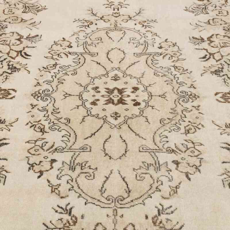 Alfombra Vintage Turca Anudada a Mano - 201 cm x 303 cm - K0063554