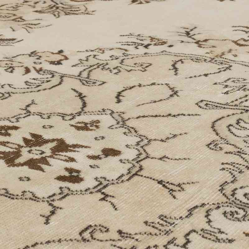 Alfombra Vintage Turca Anudada a Mano - 201 cm x 303 cm - K0063554