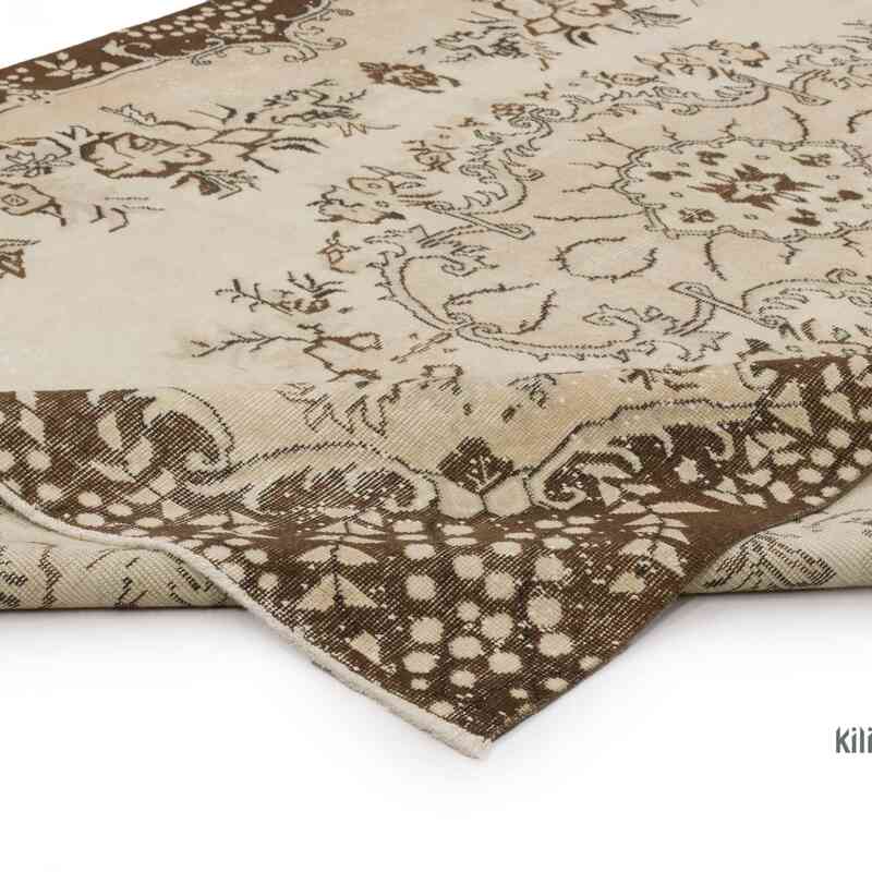 Alfombra Vintage Turca Anudada a Mano - 201 cm x 303 cm - K0063554