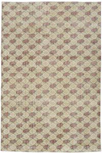 El Dokuma Vintage Hali - 200 cm x 300 cm