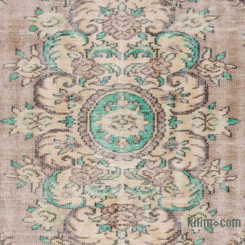Alfombra Vintage Turca Anudada a Mano - 180 cm x 285 cm - K0063556