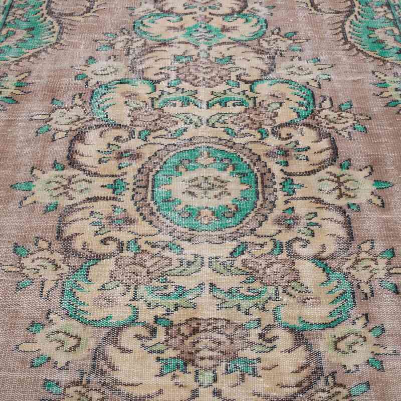 Alfombra Vintage Turca Anudada a Mano - 180 cm x 285 cm - K0063556