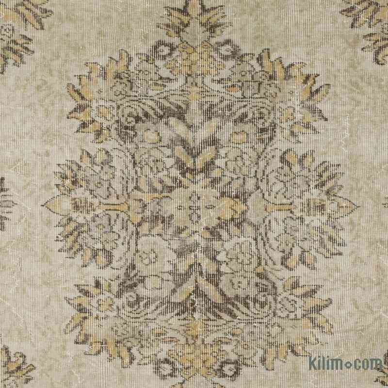 Alfombra Vintage Turca Anudada a Mano - 185 cm x 290 cm - K0063558