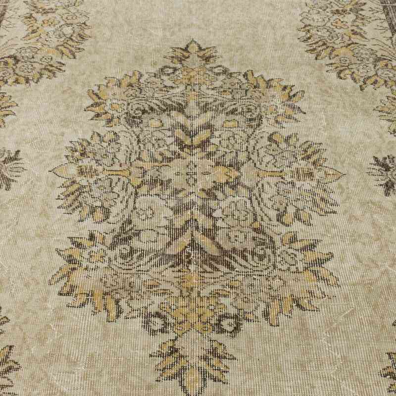 Alfombra Vintage Turca Anudada a Mano - 185 cm x 290 cm - K0063558