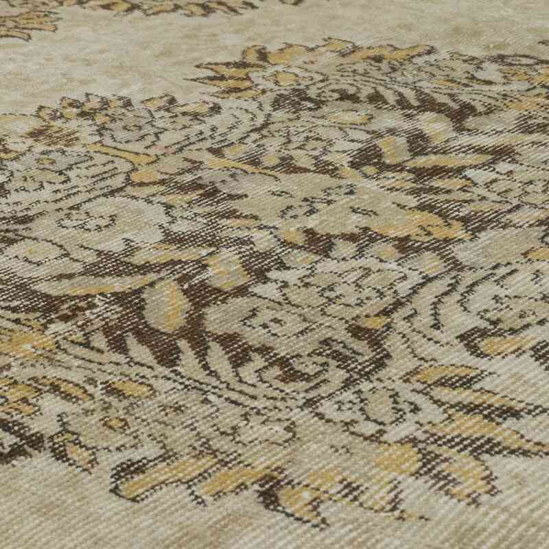Alfombra Vintage Turca Anudada a Mano - 185 cm x 290 cm - K0063558