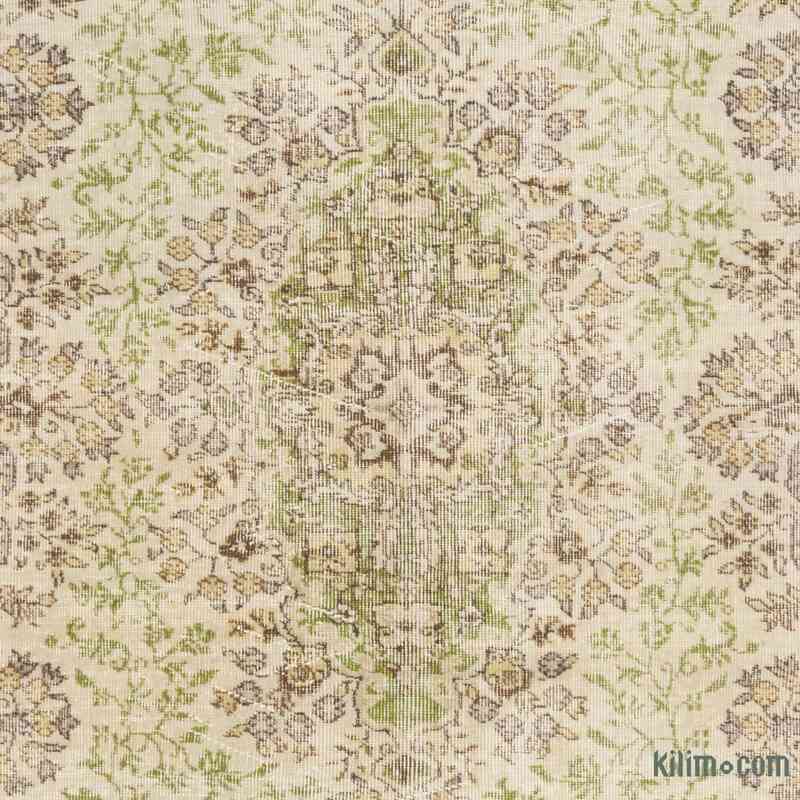 Vintage Turkish Hand-Knotted Rug - 4' 11" x 8' 6" (59" x 102") - K0063564