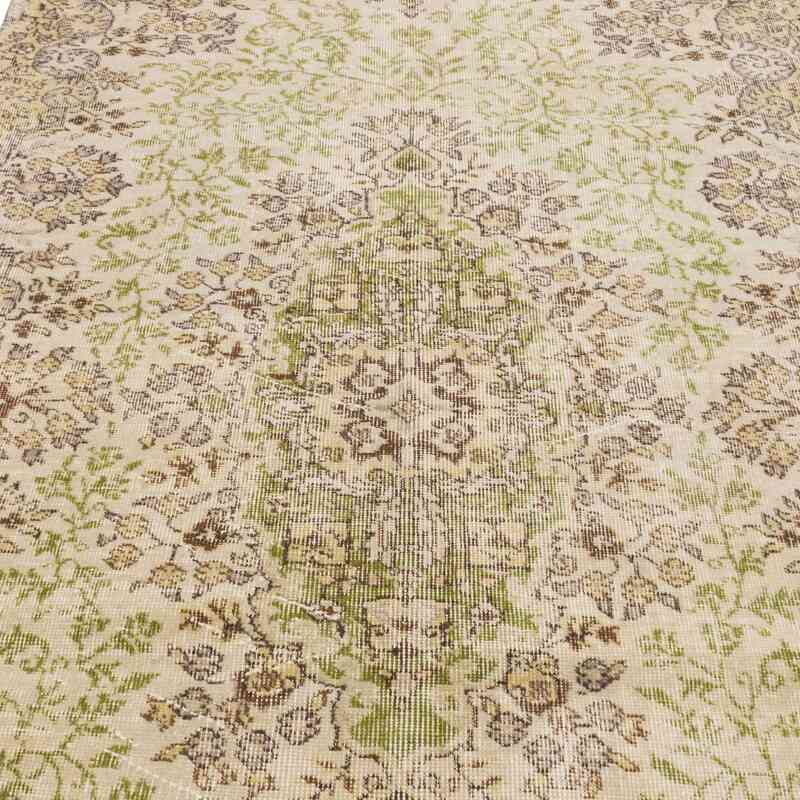 Vintage Turkish Hand-Knotted Rug - 4' 11" x 8' 6" (59" x 102") - K0063564